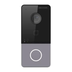 HIKVISION DS-KV6113-WPE1(B) Stacja zewnętrzna Wi-Fi/ IP dedykowana do samodzielnej pracy lub do współpracy z monitorami IP Hikvision II generacji