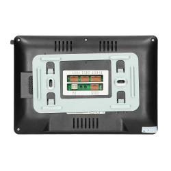 Zestaw wideodomofonowy, bezsłuchawkowy, kolor, LCD 7, menu OSD, sterowanie bramą, czarny NOVEO,OR-VID-EX-1057/B
