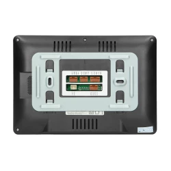Zestaw wideodomofonowy, bezsłuchawkowy kolor, LCD 7, dotykowy, menu OSD, pamięć, gniazdo na kartę SD, DVR, OR-VID-EX-1060/B