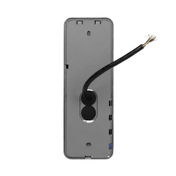 Zestaw wideodomofonowy, bezsłuchawkowy kolor, LCD 7, dotykowy, menu OSD, pamięć, gniazdo na kartę SD, DVR, OR-VID-EX-1060/B