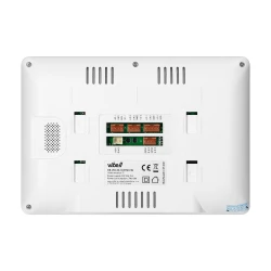Wideo monitor bezsłuchawkowy, kolorowy, LCD 7” do zastosowania w systemach VIBELL, biały,OR-VID-EX-1057MV/W