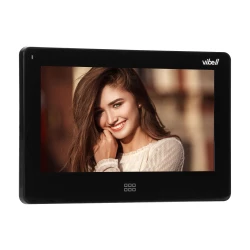 Wideo monitor bezsłuchawkowy, kolorowy, LCD 7”, do zastosowania w systemach VIBELL, dotykowy ekran, moduł pa,OR-VID-EX-1060PMV/B