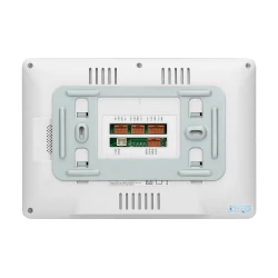 Wideo monitor bezsłuchawkowy, kolorowy, LCD 7”, do zast. w systemach VIBELL, dotykowy ekran, moduł pam.,OR-VID-EX-1060PMV/W