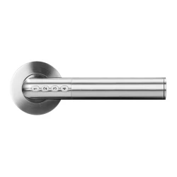Klamka z zamkiem szyfrowym IP20 , Otwieranie na PIN i Bluetooth OR-ZS-850