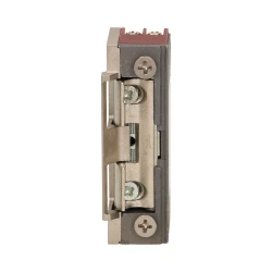 Elektrozaczep symetryczny z prowadnicą, rewersyjny, MINI, niskoprądowy, 280mA dla 12VDC OR-EZ-4036