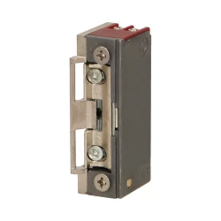 Elektrozaczep symetryczny z prowadnicą, rewersyjny, MINI, niskoprądowy, 280mA dla 12VDC OR-EZ-4036