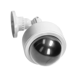 Atrapa obrotowej kamery monitorującej CCTV, typu PTZ, bateryjna,OR-AK-1212