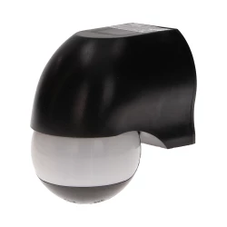 Czujnik ruchu ORNO OR-CR-204/B czarny 230V 1200W IP44 180stopni