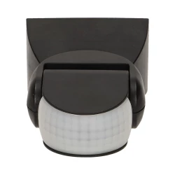 Orno Czujnik ruchu 180st. regulacja pionowa i pozioma IP65 OR-CR-236/B 1200W czarny