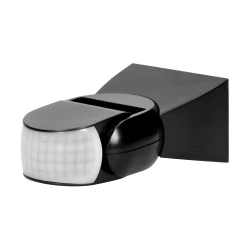 Czujnik ruchu 360/180st. 2 sensory IP65 1200W czarny OR-CR-254/B