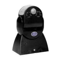 Czujnik ruchu 360/180st. 2 sensory IP65 1200W czarny OR-CR-254/B