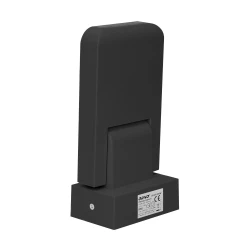 Czujnik ruchu 360st. IP65, 2000W, zasięg max. 20m, czarny