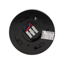 Czujnik ruchu czarny 230V 1200W IP44 360 stopni OR-CR-203/B