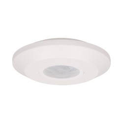 Czujnik ruchu ultra płaski MINI PIR 800W 360 IP20 biały OR-CR-258