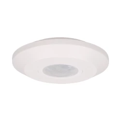 Czujnik ruchu ultra płaski MINI PIR 800W 360 IP20 biały OR-CR-258