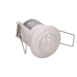 Czujnik ruchu i obecności PIR 800W 360 IP20 biały OR-CR-257