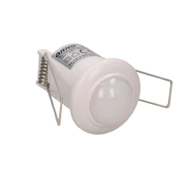 Czujnik ruchu i obecności PIR 800W 360 IP20 biały OR-CR-257