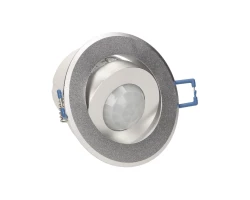 Czujnik ruchu 360st. IP20, 1200W, aluminium, do sufitów podwieszanych, regulacja położenia sensora
