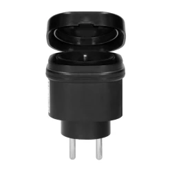 Zestaw bezprzewodowych mini gniazd sterowanych pilotem 2+1, IP44, wersja schuko,OR-GB-441