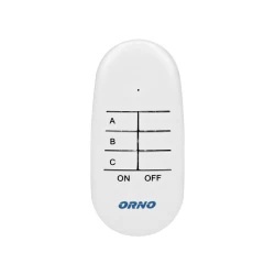 Bezprzewodowe gniazdo mini sterowane pilotem 1+1, wersja schuko,OR-GB-440(GS）