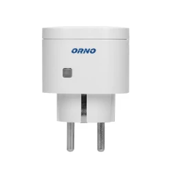 Bezprzewodowe gniazdo mini sterowane pilotem 1+1, wersja schuko,OR-GB-440(GS）