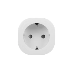 Bezprzewodowe gniazdo mini sterowane pilotem 1+1, wersja schuko,OR-GB-440(GS）