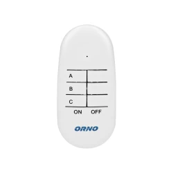 Zestaw bezprzewodowych mini gniazd sterowanych pilotem 3+1, wersja schuko,OR-GB-438(GS)