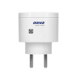 Gniazdo sieciowe sterowane bezprzewodowo,z odbiornikiem radiowym, ORNO Smart Home,OR-SH-1732