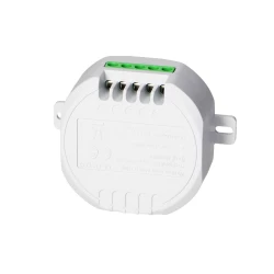 Przekaźnik roletowy podtynkowy (dopuszkowy) sterowany bezprzewodowo,z odbiornikiem radiowym, Maks. Moc silnika 300W, ,OR-SH-1735