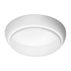 KOKO oprawa 2xE27, 2x40W, biała-polipropylen, klosz matowy-poliwęglan, IP44, IK10