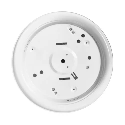 ROVO PC, plafon oświetleniowy z czujnikiem ruchu 360st, 2x40W, E27, IP20, policarbon mleczny