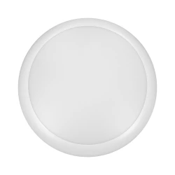 LAPIS LED 12W, plafon oświetleniowy, 800lm, IP65, 4000K, IK10, poliwęglan mleczny, biały