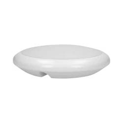 LAPIS LED 12W, plafon oświetleniowy, 800lm, IP65, 4000K, IK10, poliwęglan mleczny, biały