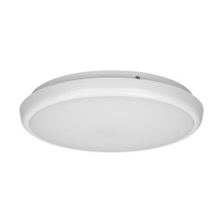 CERS LED 16W, plafon oświetleniowy, 1300lm, IP65, 4000K, poliwęglan mleczny, biały,AD-PL-6113WLPM4