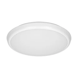 CERS LED 22W, plafon oświetleniowy, 2000lm, IP65, 4000K, poliwęglan mleczny, biały