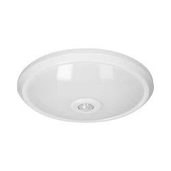 ZONDA LED 16W, plafon z czujnikiem ruchu, 1100lm, IP20, 4000K, poliwęglan mleczny, biały