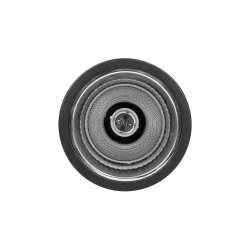 KORIN 16, oprawa typu downlight, 60W, E27, stal, czarna,AD-OD-6181BE27