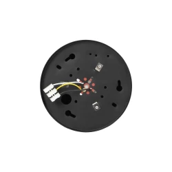 KORIN 16, oprawa typu downlight, 60W, E27, stal, czarna,AD-OD-6181BE27