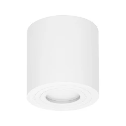 MEGY DLR GU10 downlight max 50W, IP54, okrągły, biały, aluminium,AD-OD-6144WGU10