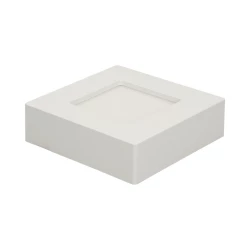 LETI LED 9W, oprawa downlight, natynkowa, kwadratowa, 480lm, 3000,AD-OD-6060WLX3
