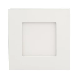 LETI LED 9W, oprawa downlight, natynkowa, kwadratowa, 480lm, 3000,AD-OD-6060WLX3