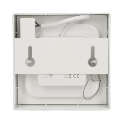 LETI LED 9W, oprawa downlight, natynkowa, kwadratowa, 480lm, 3000,AD-OD-6060WLX3