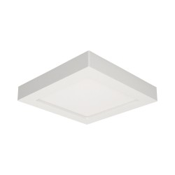 LETI LED 18W, oprawa downlight, natynkowa, kwadratowa, 1300lm, 4000K, biała, wbudowany zasilacz LED,AD-OD-6062WLX4
