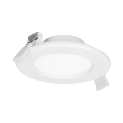 Oprawa downlight, podtynkowa EURUS LED 9W okrągła, 540lm, 4000K, biała, wbudowany zasilacz LED