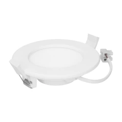 Oprawa downlight, podtynkowa EURUS LED 9W okrągła, 540lm, 4000K, biała, wbudowany zasilacz LED
