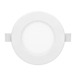 Oprawa downlight, podtynkowa EURUS LED 9W okrągła, 540lm, 4000K, biała, wbudowany zasilacz LED