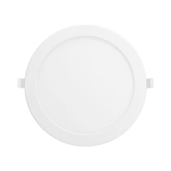 Oprawa podtynkowa EURUS LED 20W, downlight 1700lm, 4000K, biała, wbudowany zasilacz LED