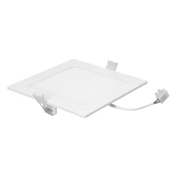 AKMAN LED 12W, oprawa downlight, podtynkowa, kwadratowa, 860lm, 4000K, biała, wbudowany zasilacz LED,AD-OD-6055WLX4