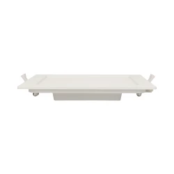 AKMAN LED 18W, oprawa downlight, podtynkowa, kwadratowa, 1300lm, 4000K, biała, wbudowany zasilacz LED,AD-OD-6056WLX4