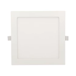 AKMAN LED 18W, oprawa downlight, podtynkowa, kwadratowa, 1300lm, 4000K, biała, wbudowany zasilacz LED,AD-OD-6056WLX4